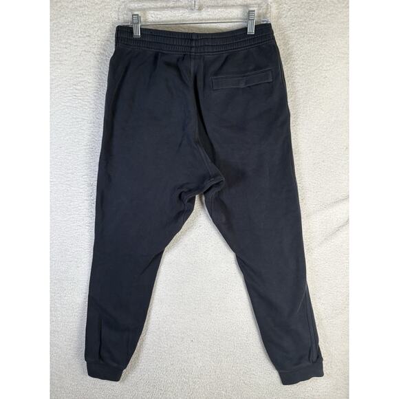Nike Jogger Sweatpants Mens Medium Black 826431 Tapered Gym Workout READ - Picture 12 of 16